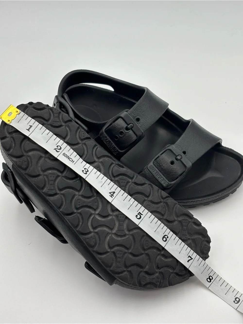 Birkenstock Black Milano Essentials Kids Sandals  size 27 /  9-9.5